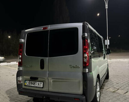 Сірий Рено Трафік, об'ємом двигуна 2 л та пробігом 375 тис. км за 8000 $, фото 11 на Automoto.ua