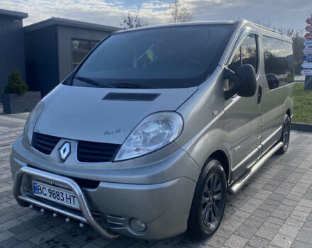 Серый Рено Трафик, объемом двигателя 2.46 л и пробегом 323 тыс. км за 10000 $, фото 10 на Automoto.ua