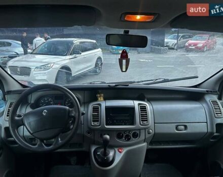 Серый Рено Трафик, объемом двигателя 2 л и пробегом 275 тыс. км за 9500 $, фото 16 на Automoto.ua