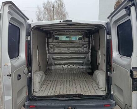 Серый Рено Трафик, объемом двигателя 2.46 л и пробегом 312 тыс. км за 6500 $, фото 5 на Automoto.ua