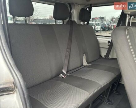 Серый Рено Трафик, объемом двигателя 2 л и пробегом 284 тыс. км за 9900 $, фото 21 на Automoto.ua