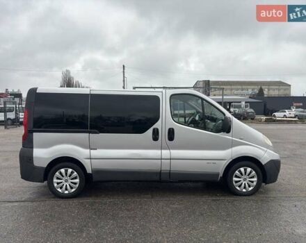 Серый Рено Трафик, объемом двигателя 2 л и пробегом 284 тыс. км за 9900 $, фото 9 на Automoto.ua