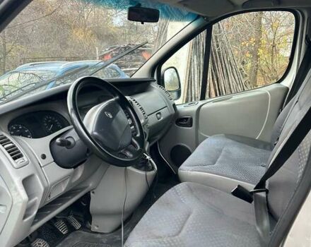Серый Рено Трафик, объемом двигателя 2 л и пробегом 350 тыс. км за 7500 $, фото 3 на Automoto.ua
