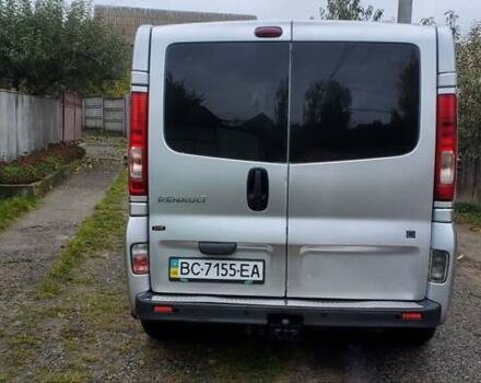 Серый Рено Трафик, объемом двигателя 2 л и пробегом 369 тыс. км за 9700 $, фото 7 на Automoto.ua