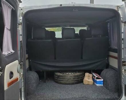 Серый Рено Трафик, объемом двигателя 2 л и пробегом 369 тыс. км за 9700 $, фото 3 на Automoto.ua