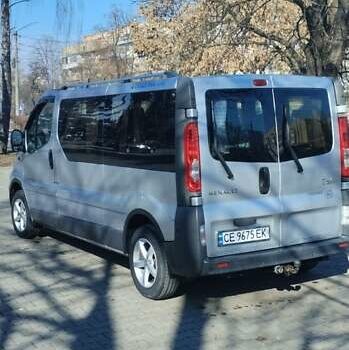 Серый Рено Трафик, объемом двигателя 2.46 л и пробегом 400 тыс. км за 7900 $, фото 19 на Automoto.ua