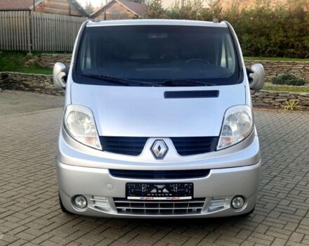 Сірий Рено Трафік, об'ємом двигуна 2 л та пробігом 283 тис. км за 6800 $, фото 10 на Automoto.ua