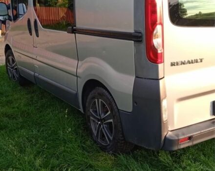 Рено Трафік 2008 у Шепетовке на Automoto.ua Сірий Рено Трафік, об'ємом двигуна 2.5 л та пробігом 339 тис. км за 8400 $, фото 2 на Automoto.ua