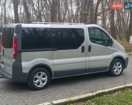 Сірий Рено Трафік, об'ємом двигуна 2 л та пробігом 270 тис. км за 8900 $, фото 6 на Automoto.ua