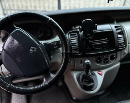 Сірий Рено Трафік, об'ємом двигуна 2 л та пробігом 375 тис. км за 8000 $, фото 15 на Automoto.ua