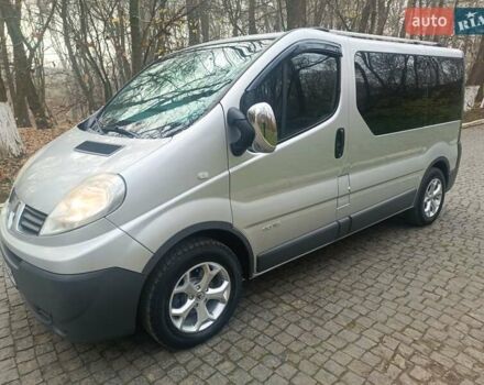 Сірий Рено Трафік, об'ємом двигуна 2 л та пробігом 270 тис. км за 8900 $, фото 16 на Automoto.ua