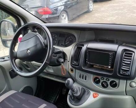 Серый Рено Трафик, объемом двигателя 2 л и пробегом 370 тыс. км за 9900 $, фото 8 на Automoto.ua