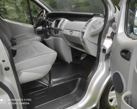 Рено Трафик 2008 в Львове на Automoto.ua Серый Рено Трафик, объемом двигателя 2 л и пробегом 338 тыс. км за 10489 $, фото 6 на Automoto.ua