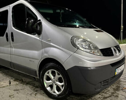 Сірий Рено Трафік, об'ємом двигуна 2 л та пробігом 375 тис. км за 8000 $, фото 4 на Automoto.ua