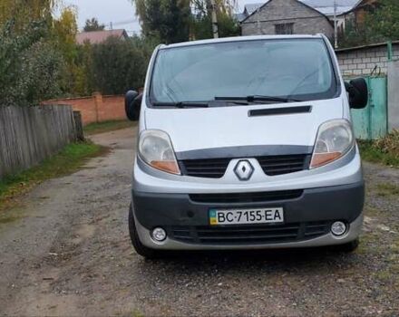 Серый Рено Трафик, объемом двигателя 2 л и пробегом 369 тыс. км за 9700 $, фото 16 на Automoto.ua