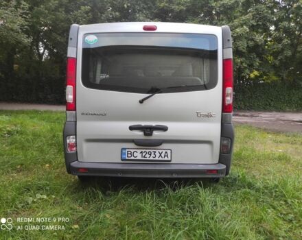 Рено Трафик 2008 в Львове на Automoto.ua Серый Рено Трафик, объемом двигателя 2 л и пробегом 338 тыс. км за 10489 $, фото 3 на Automoto.ua