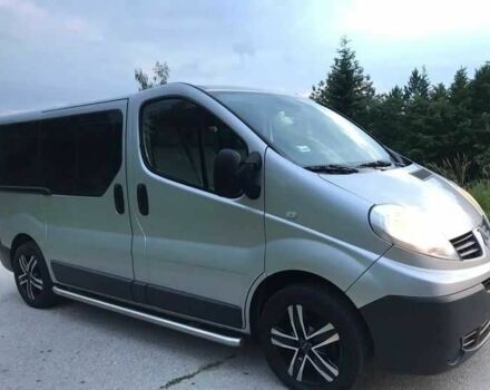 Рено Трафик 2008 в Тернополе на Automoto.ua Серый Рено Трафик, объемом двигателя 2 л и пробегом 161 тыс. км за 7200 $, фото 9 на Automoto.ua