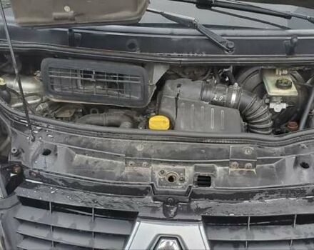 Серый Рено Трафик, объемом двигателя 2 л и пробегом 370 тыс. км за 9900 $, фото 6 на Automoto.ua