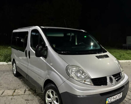 Сірий Рено Трафік, об'ємом двигуна 2 л та пробігом 375 тис. км за 8000 $, фото 2 на Automoto.ua