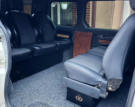 Сірий Рено Трафік, об'ємом двигуна 2 л та пробігом 375 тис. км за 8000 $, фото 29 на Automoto.ua