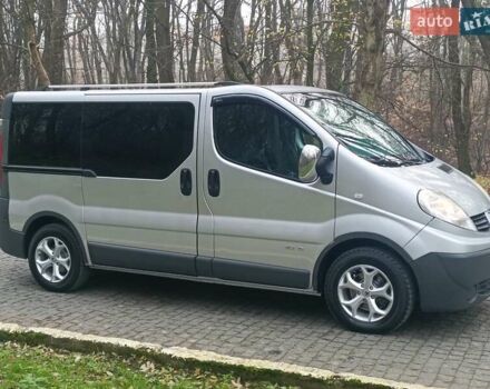 Сірий Рено Трафік, об'ємом двигуна 2 л та пробігом 270 тис. км за 8900 $, фото 1 на Automoto.ua