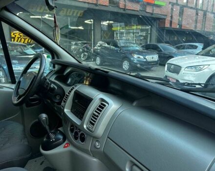 Серый Рено Трафик, объемом двигателя 2 л и пробегом 275 тыс. км за 9500 $, фото 20 на Automoto.ua