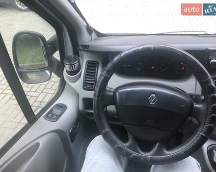 Серый Рено Трафик, объемом двигателя 2 л и пробегом 308 тыс. км за 16064 $, фото 3 на Automoto.ua