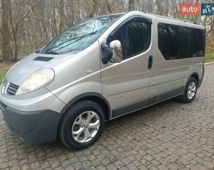 Сірий Рено Трафік, об'ємом двигуна 2 л та пробігом 270 тис. км за 8900 $, фото 2 на Automoto.ua
