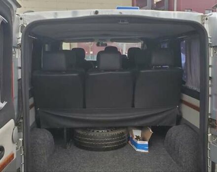 Серый Рено Трафик, объемом двигателя 2 л и пробегом 370 тыс. км за 9900 $, фото 7 на Automoto.ua