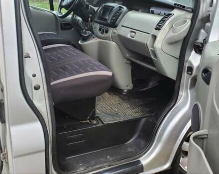 Серый Рено Трафик, объемом двигателя 2 л и пробегом 370 тыс. км за 9900 $, фото 4 на Automoto.ua