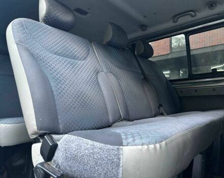 Серый Рено Трафик, объемом двигателя 2 л и пробегом 275 тыс. км за 9500 $, фото 13 на Automoto.ua