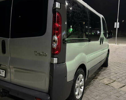 Сірий Рено Трафік, об'ємом двигуна 2 л та пробігом 375 тис. км за 8000 $, фото 10 на Automoto.ua