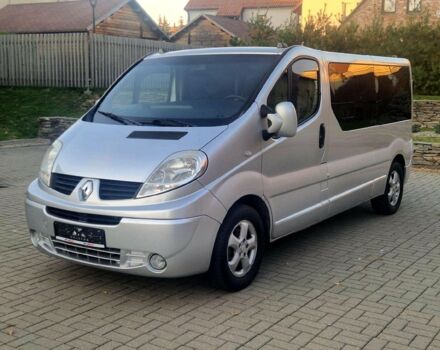 Сірий Рено Трафік, об'ємом двигуна 2 л та пробігом 283 тис. км за 6800 $, фото 15 на Automoto.ua