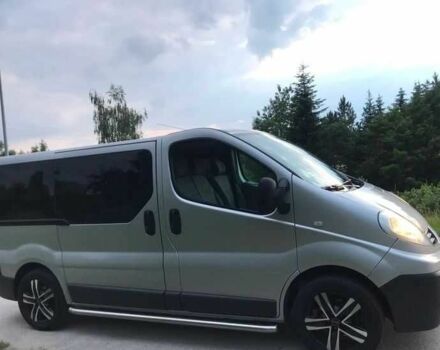 Рено Трафик 2008 в Тернополе на Automoto.ua Серый Рено Трафик, объемом двигателя 2 л и пробегом 161 тыс. км за 7200 $, фото 7 на Automoto.ua