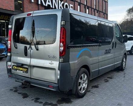 Серый Рено Трафик, объемом двигателя 2 л и пробегом 275 тыс. км за 9500 $, фото 5 на Automoto.ua