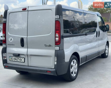 Серый Рено Трафик, объемом двигателя 2 л и пробегом 272 тыс. км за 9950 $, фото 14 на Automoto.ua