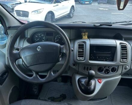 Серый Рено Трафик, объемом двигателя 2 л и пробегом 275 тыс. км за 9500 $, фото 17 на Automoto.ua