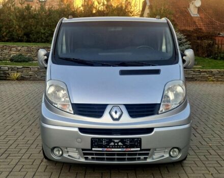 Сірий Рено Трафік, об'ємом двигуна 2 л та пробігом 283 тис. км за 6800 $, фото 8 на Automoto.ua