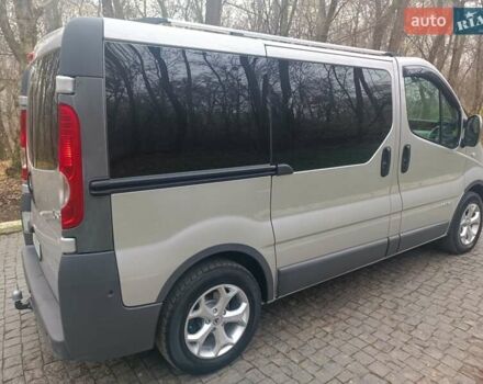 Сірий Рено Трафік, об'ємом двигуна 2 л та пробігом 270 тис. км за 8900 $, фото 3 на Automoto.ua