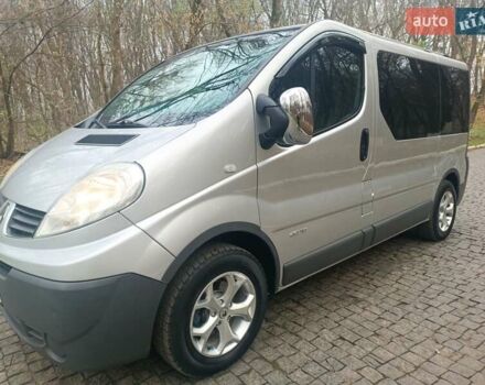 Сірий Рено Трафік, об'ємом двигуна 2 л та пробігом 270 тис. км за 8900 $, фото 7 на Automoto.ua