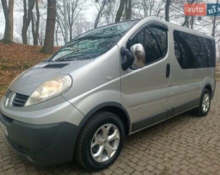 Сірий Рено Трафік, об'ємом двигуна 2 л та пробігом 270 тис. км за 8900 $, фото 5 на Automoto.ua