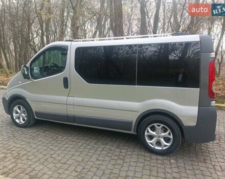 Сірий Рено Трафік, об'ємом двигуна 2 л та пробігом 270 тис. км за 8900 $, фото 15 на Automoto.ua