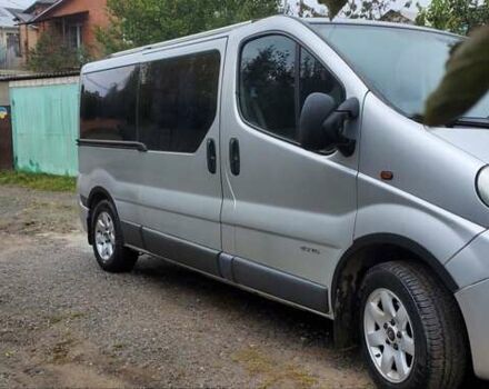 Серый Рено Трафик, объемом двигателя 2 л и пробегом 369 тыс. км за 9700 $, фото 8 на Automoto.ua