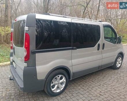 Сірий Рено Трафік, об'ємом двигуна 2 л та пробігом 270 тис. км за 8900 $, фото 12 на Automoto.ua