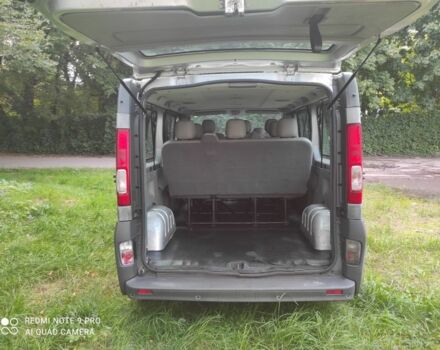 Рено Трафик 2008 в Львове на Automoto.ua Серый Рено Трафик, объемом двигателя 2 л и пробегом 338 тыс. км за 10489 $, фото 8 на Automoto.ua