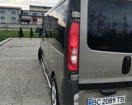 Серый Рено Трафик, объемом двигателя 2 л и пробегом 548 тыс. км за 7700 $, фото 15 на Automoto.ua