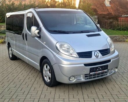 Сірий Рено Трафік, об'ємом двигуна 2 л та пробігом 283 тис. км за 6800 $, фото 11 на Automoto.ua