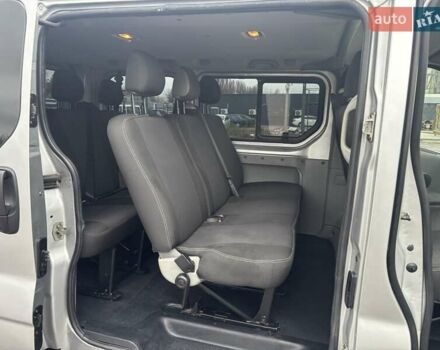 Серый Рено Трафик, объемом двигателя 2 л и пробегом 284 тыс. км за 9900 $, фото 20 на Automoto.ua