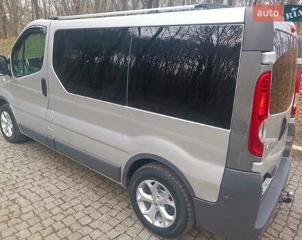 Сірий Рено Трафік, об'ємом двигуна 2 л та пробігом 270 тис. км за 8900 $, фото 10 на Automoto.ua