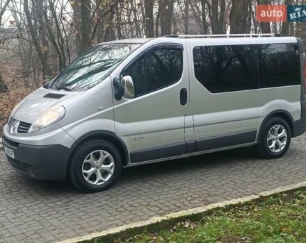 Сірий Рено Трафік, об'ємом двигуна 2 л та пробігом 270 тис. км за 8900 $, фото 17 на Automoto.ua